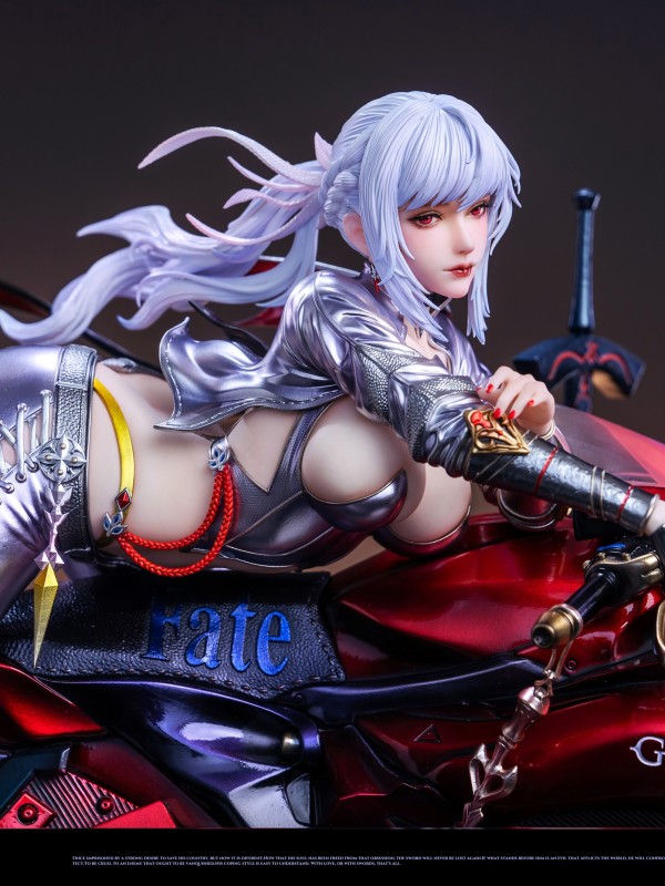 DT&Ume Studio Fate Saber 4th Motor girl Altria Pendragon Hot Sexy 1/4 Statue